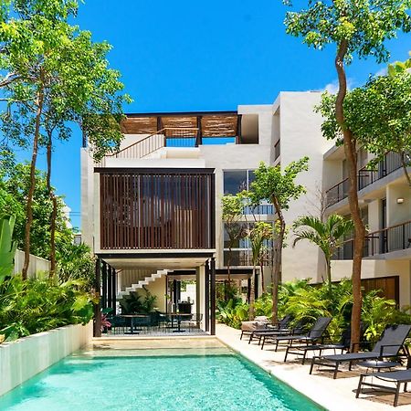 2 Bedbath Private Rooftop & Pool For 6 Tulum Esterno foto