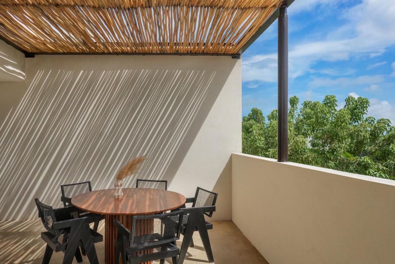 2 Bedbath Private Rooftop & Pool For 6 Tulum Esterno foto