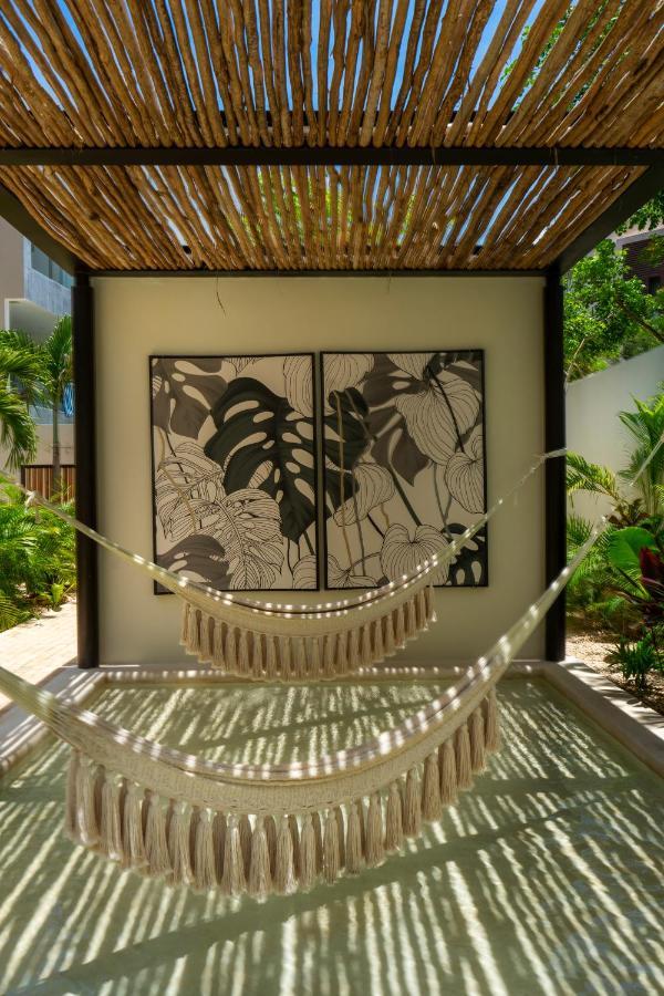 2 Bedbath Private Rooftop & Pool For 6 Tulum Esterno foto