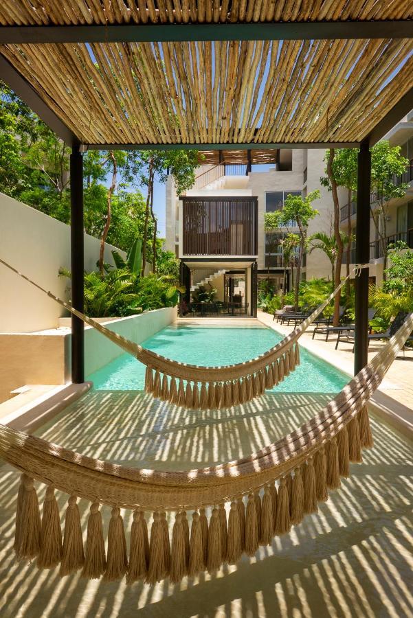 2 Bedbath Private Rooftop & Pool For 6 Tulum Esterno foto