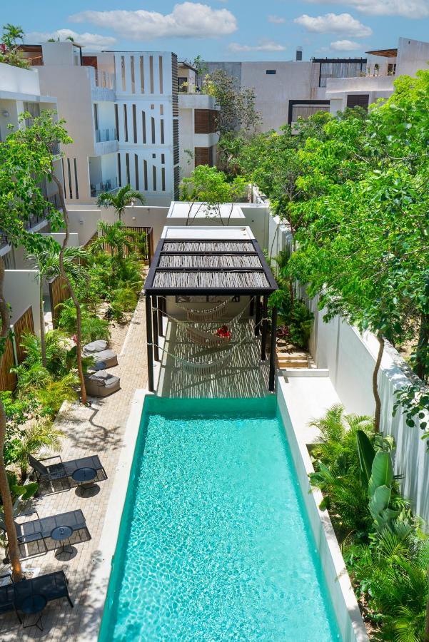 2 Bedbath Private Rooftop & Pool For 6 Tulum Esterno foto