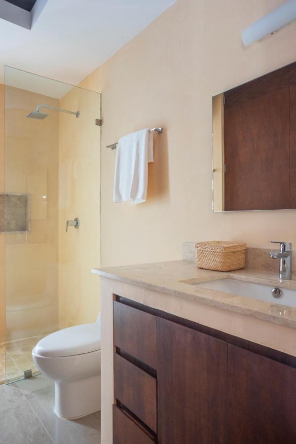 2 Bedbath Private Rooftop & Pool For 6 Tulum Esterno foto