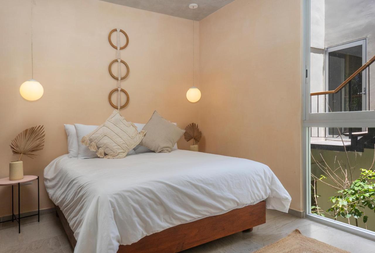 2 Bedbath Private Rooftop & Pool For 6 Tulum Esterno foto