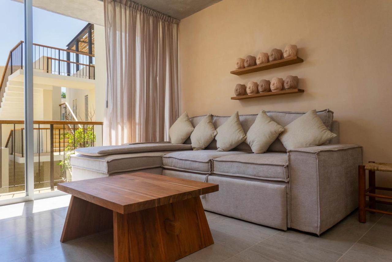 2 Bedbath Private Rooftop & Pool For 6 Tulum Esterno foto