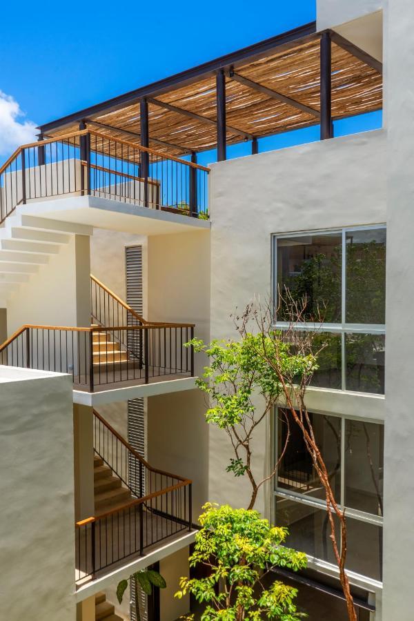 2 Bedbath Private Rooftop & Pool For 6 Tulum Esterno foto