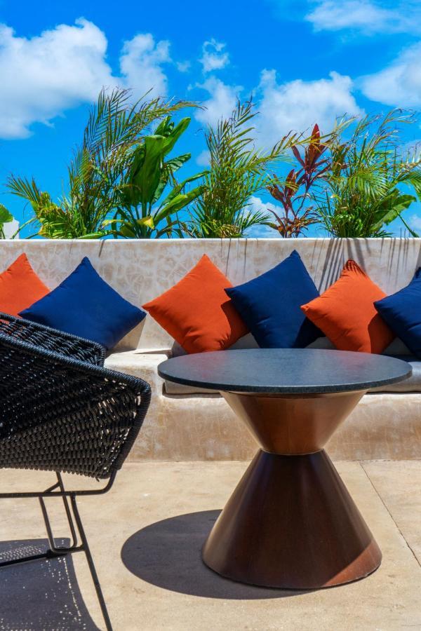 2 Bedbath Private Rooftop & Pool For 6 Tulum Esterno foto
