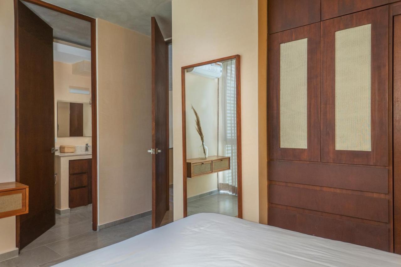 2 Bedbath Private Rooftop & Pool For 6 Tulum Esterno foto