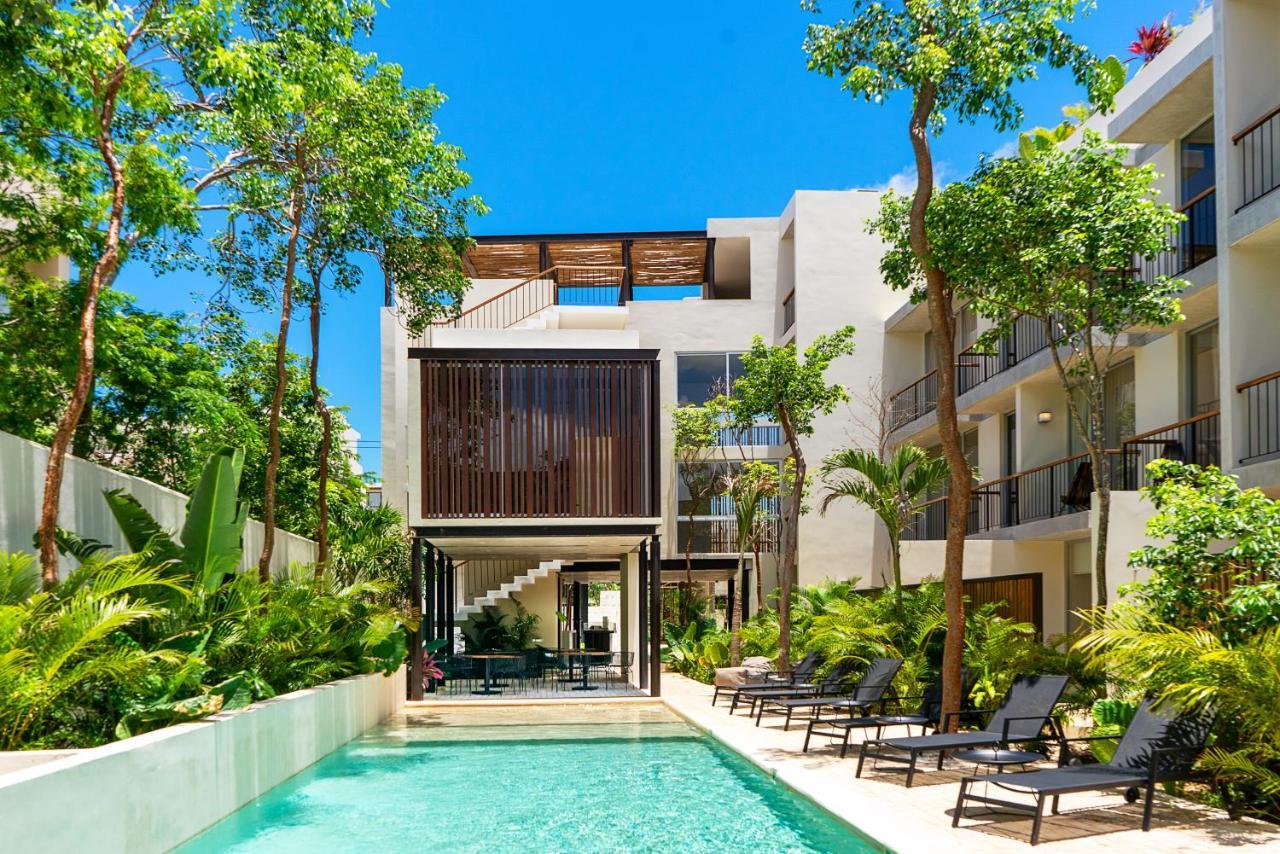 2 Bedbath Private Rooftop & Pool For 6 Tulum Esterno foto