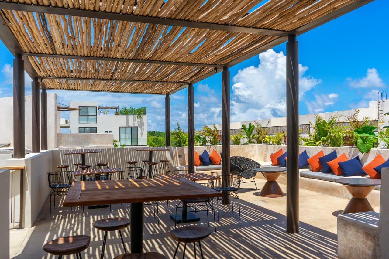 2 Bedbath Private Rooftop & Pool For 6 Tulum Esterno foto