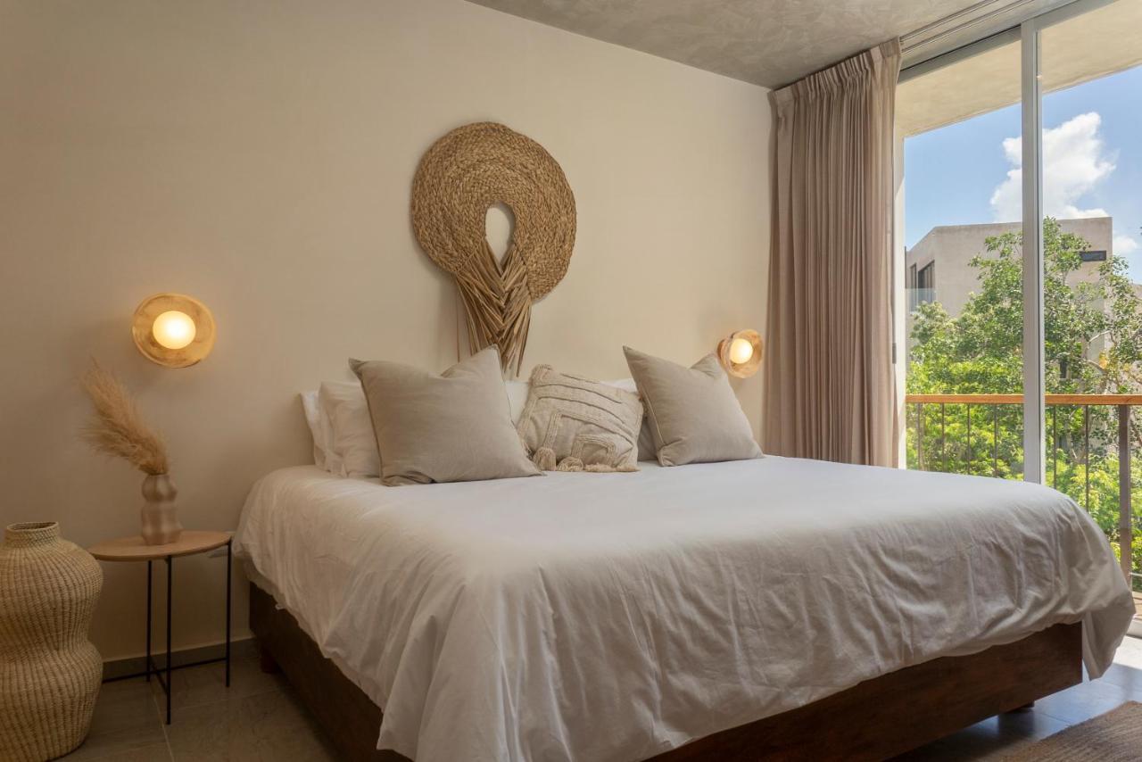 2 Bedbath Private Rooftop & Pool For 6 Tulum Esterno foto