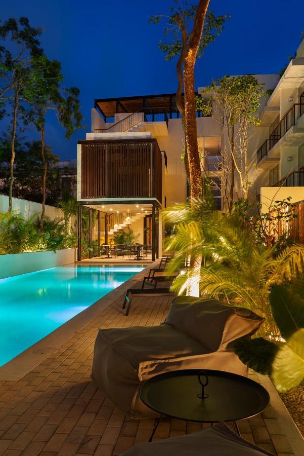 2 Bedbath Private Rooftop & Pool For 6 Tulum Esterno foto