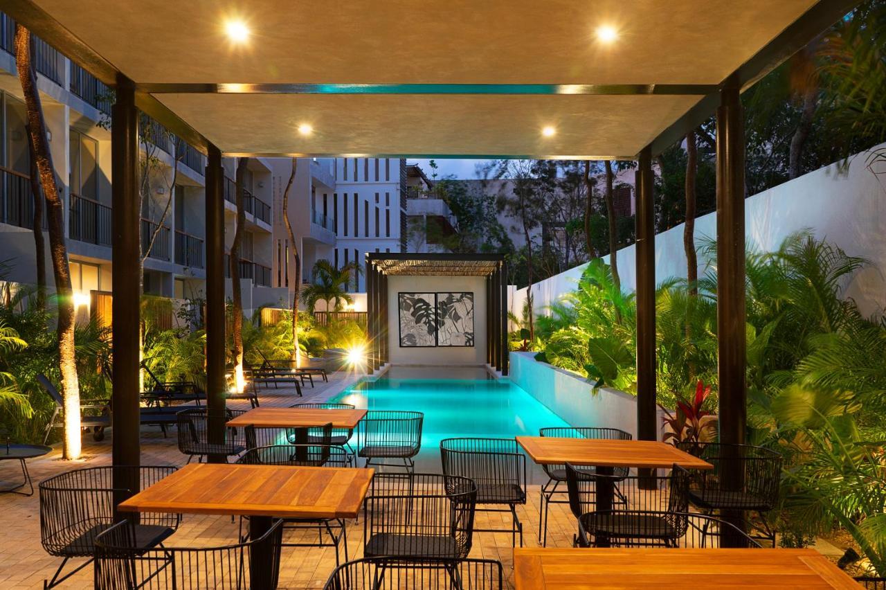 2 Bedbath Private Rooftop & Pool For 6 Tulum Esterno foto