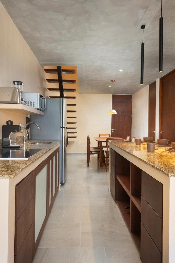 2 Bedbath Private Rooftop & Pool For 6 Tulum Esterno foto