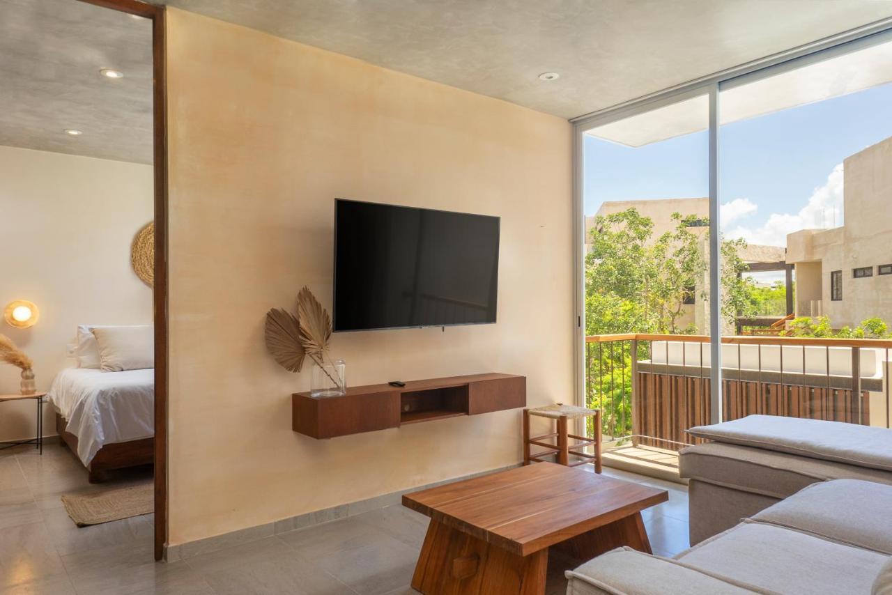 2 Bedbath Private Rooftop & Pool For 6 Tulum Esterno foto