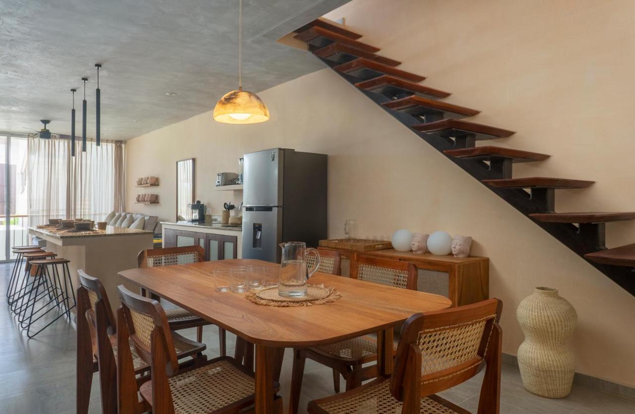 2 Bedbath Private Rooftop & Pool For 6 Tulum Esterno foto